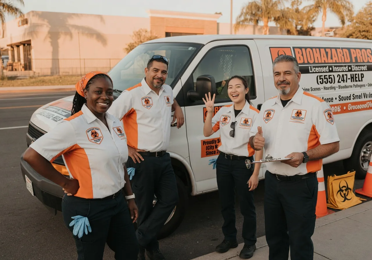 Biohazard Cleanup company in Delmar, MD
